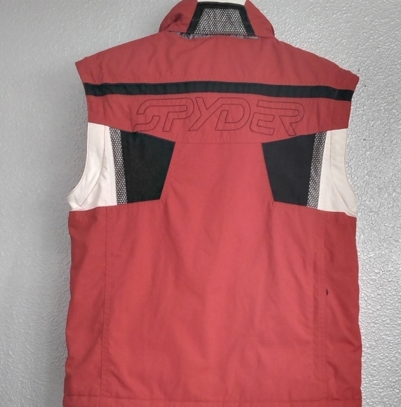 Spyder XT 2 in 1 Boy's Ski & Snowboard Jacket/Vest With Detachable Arms Size 14 - Picture 7 of 11